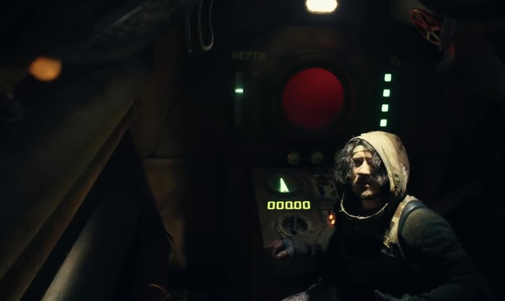Mark Fischbach in Iron Lung (2026) film sangue