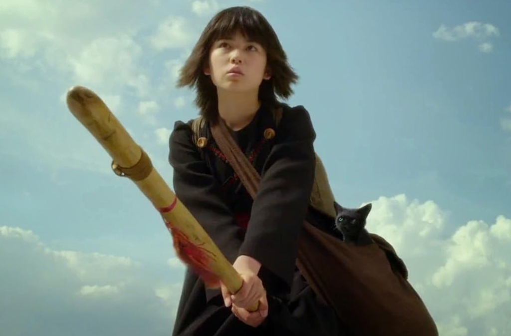 Minako Kotobuki e Fuka Koshiba in Majo no takkyûbin (2014) kiki consegne a domicilio