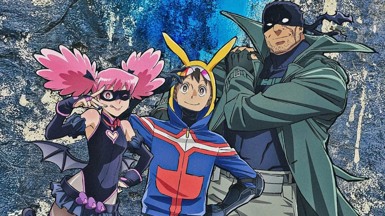 My Hero Academia Vigilantes