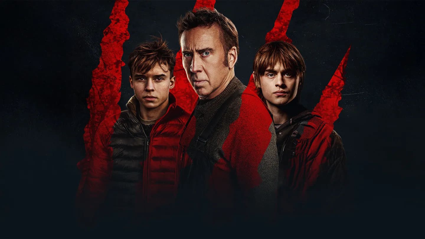 Nicolas Cage nel poster di Arcadian