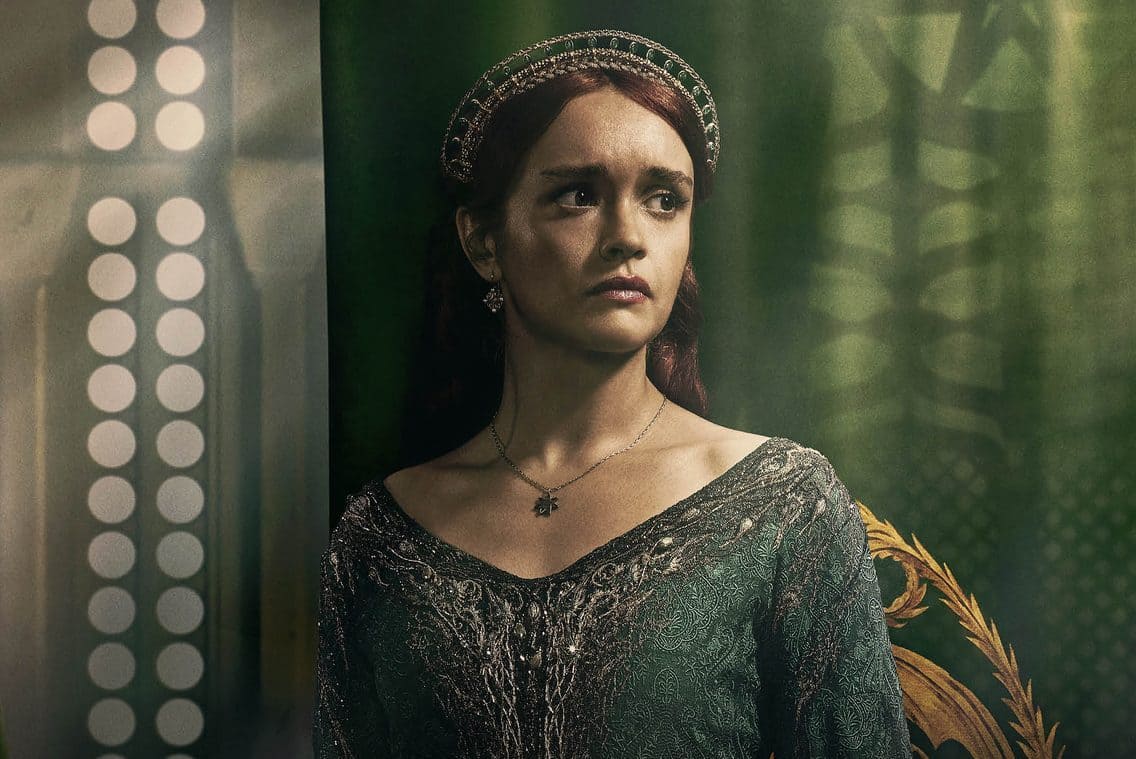 Olivia Cooke in House of the Dragon