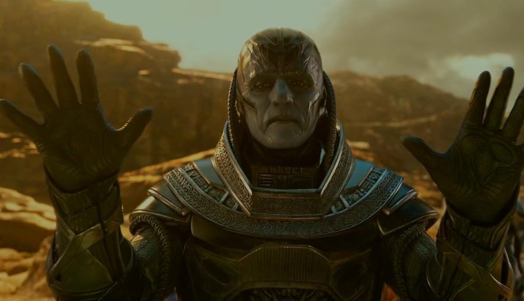 Oscar Isaac in X-Men Apocalisse (2016)