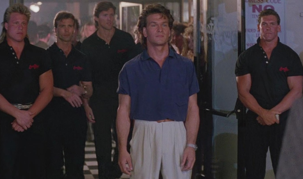 Patrick Swayze in Il duro del Road House (1989)
