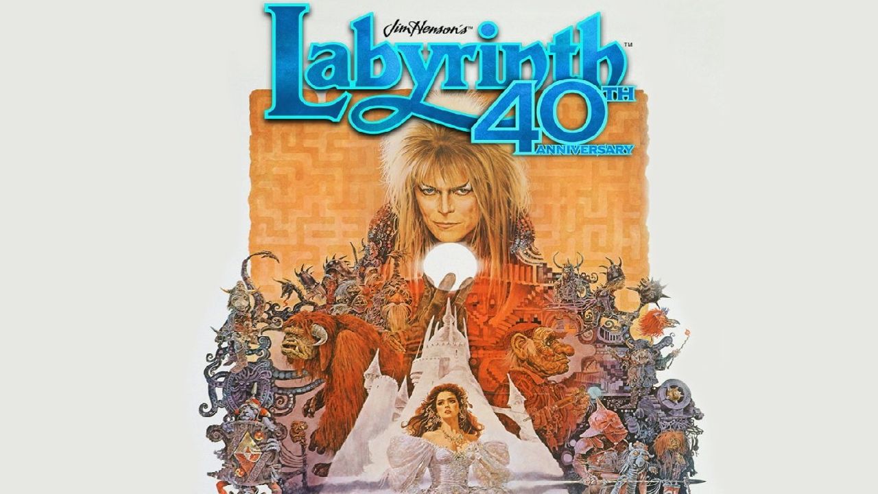 Poster del 40esimo anniversario di Labrynth