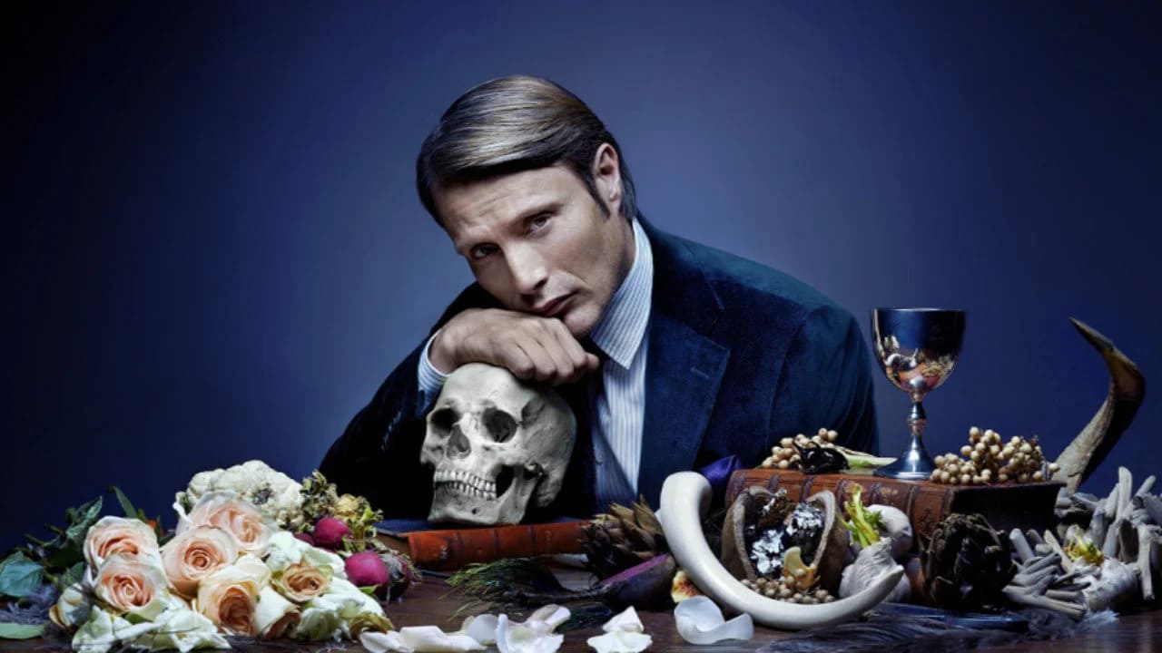 Poster della serie tv Hannibal