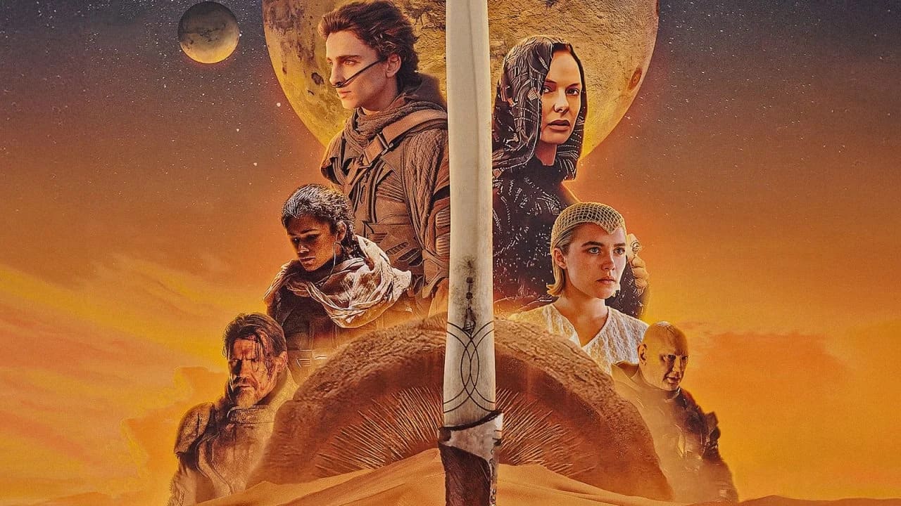 Poster di Dune Parte 2