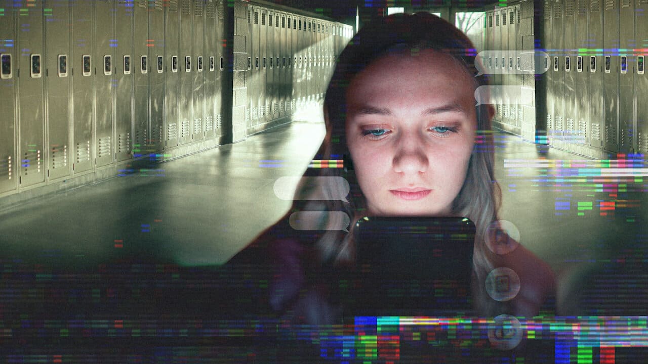 Poster di Numero Sconosciuto Uno scandalo di cyberbullismo