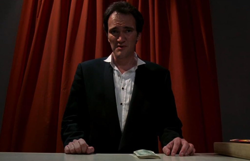 Quentin Tarantino in Four Rooms (1995)