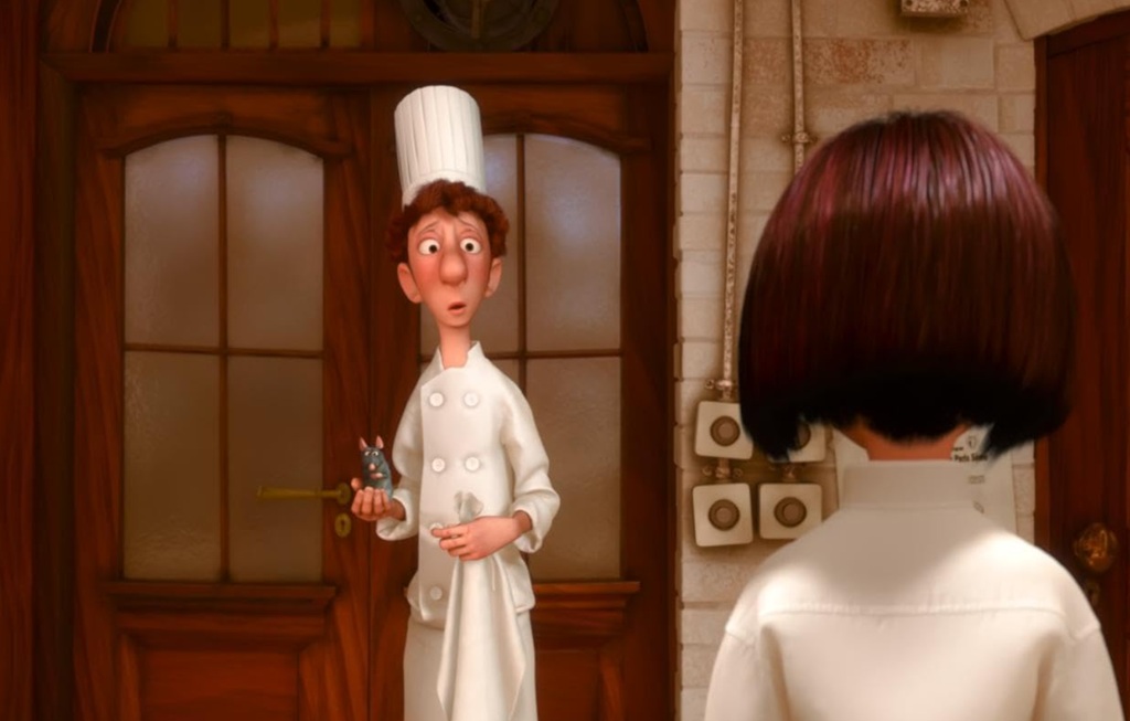 Ratatouille (2007) film pixar sequel