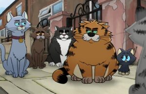 Ricky Gervais Alley Cats serie netflix 2026