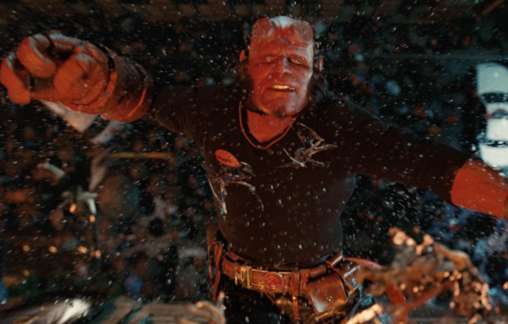 Ron Perlman in Hellboy The Golden Army (2008) Ron Perlman in Hellboy The Golden Army (2008)