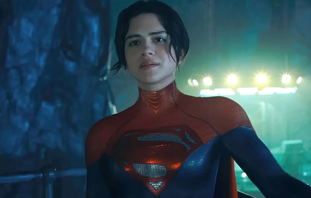 Sasha Calle film supergirl ruolo