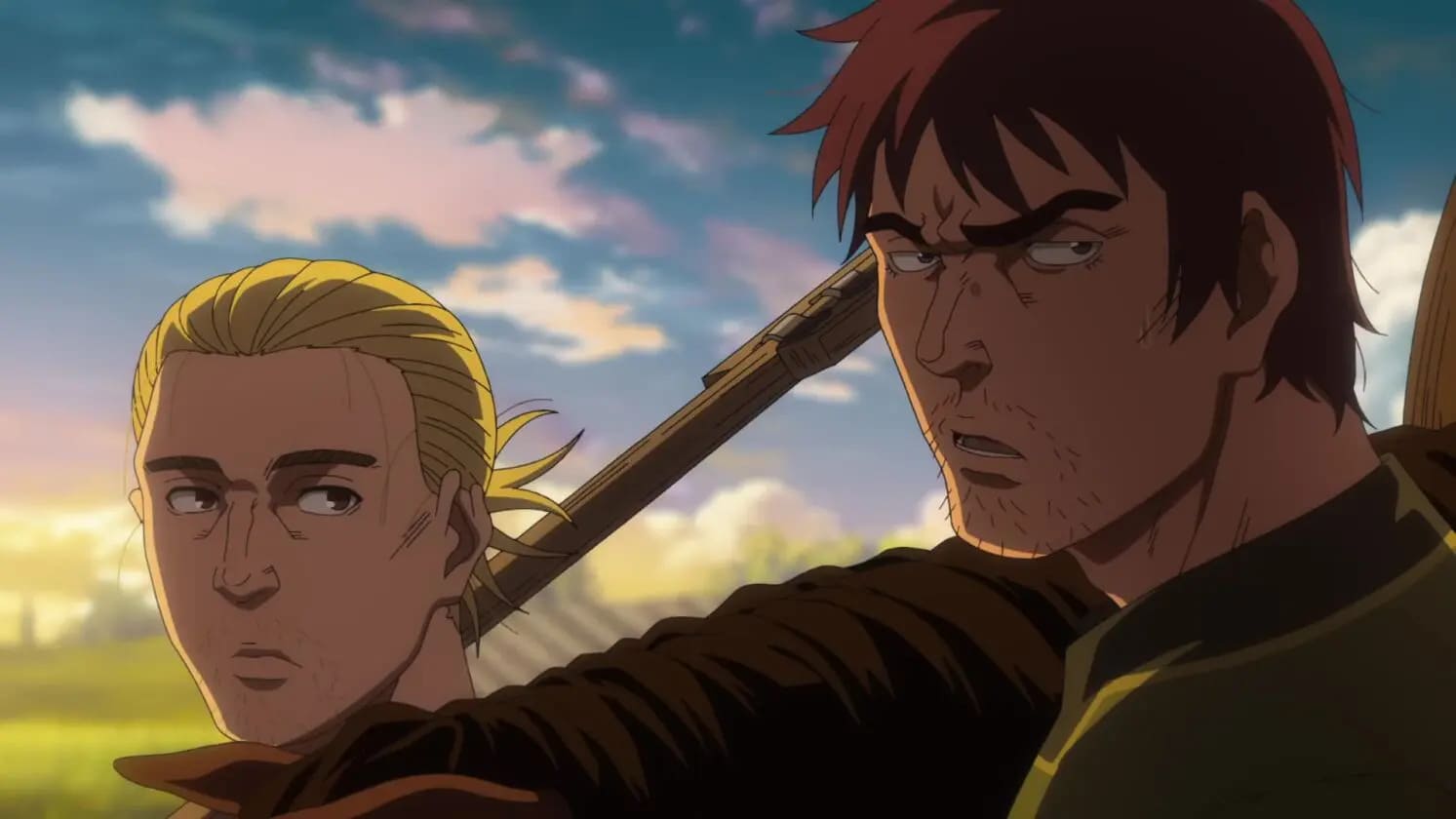 Scena di Vinland Saga