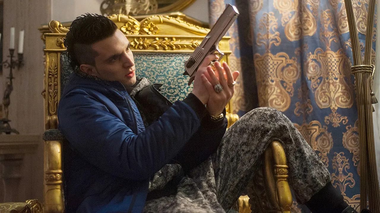 Spadino in Suburra La Serie
