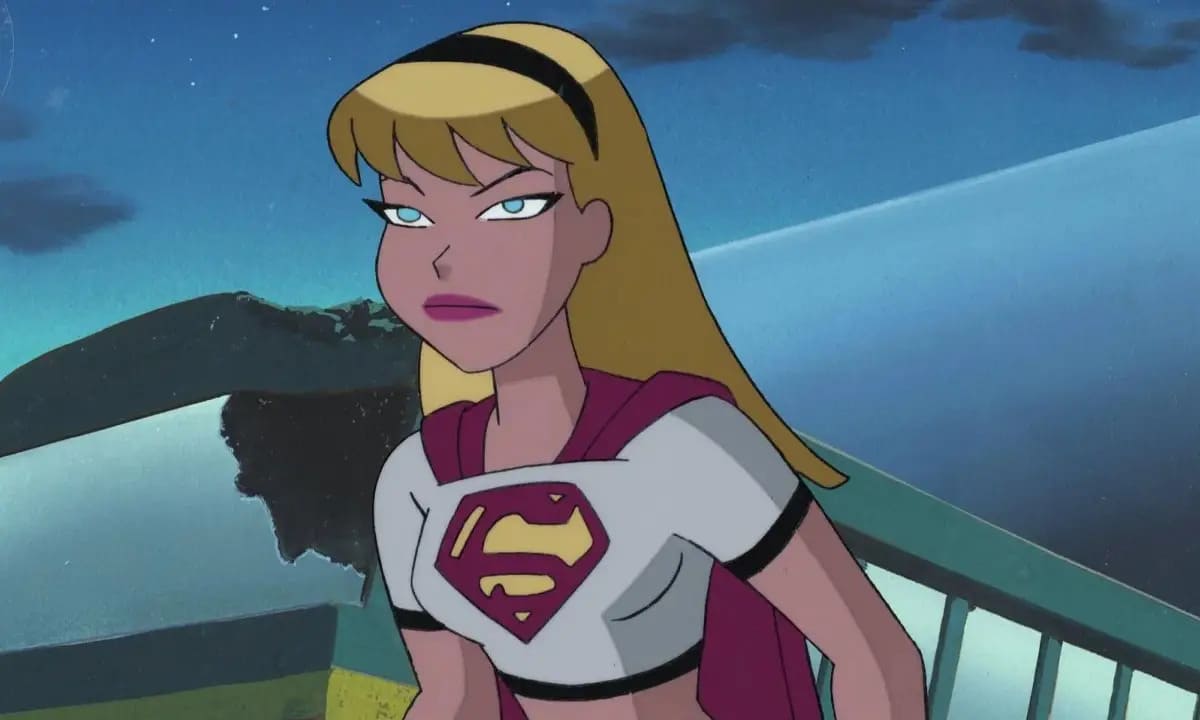 Supergirl in Superman The Animated Series