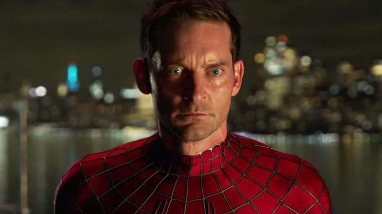 Tobey Maguire in Spider Man No Way Home
