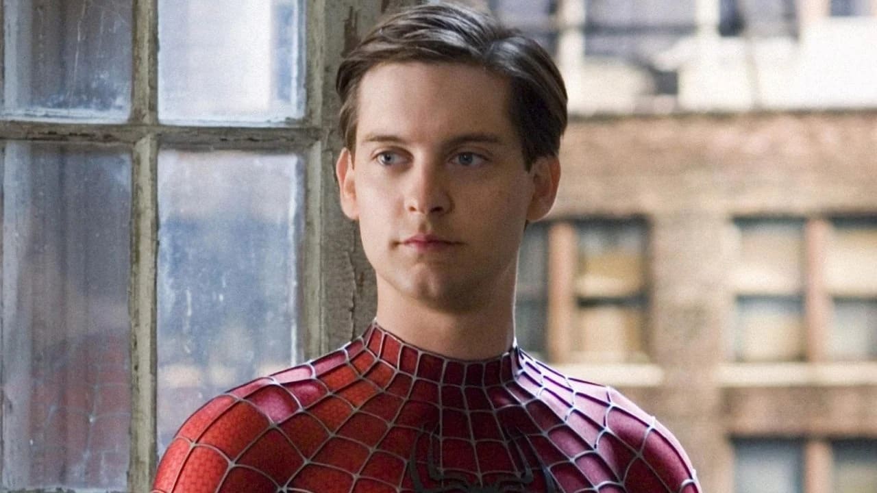 Tobey Maguire in Spider Man