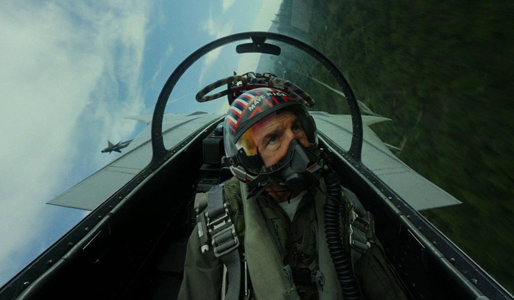 Tom Cruise in Top Gun Maverick (2022)
