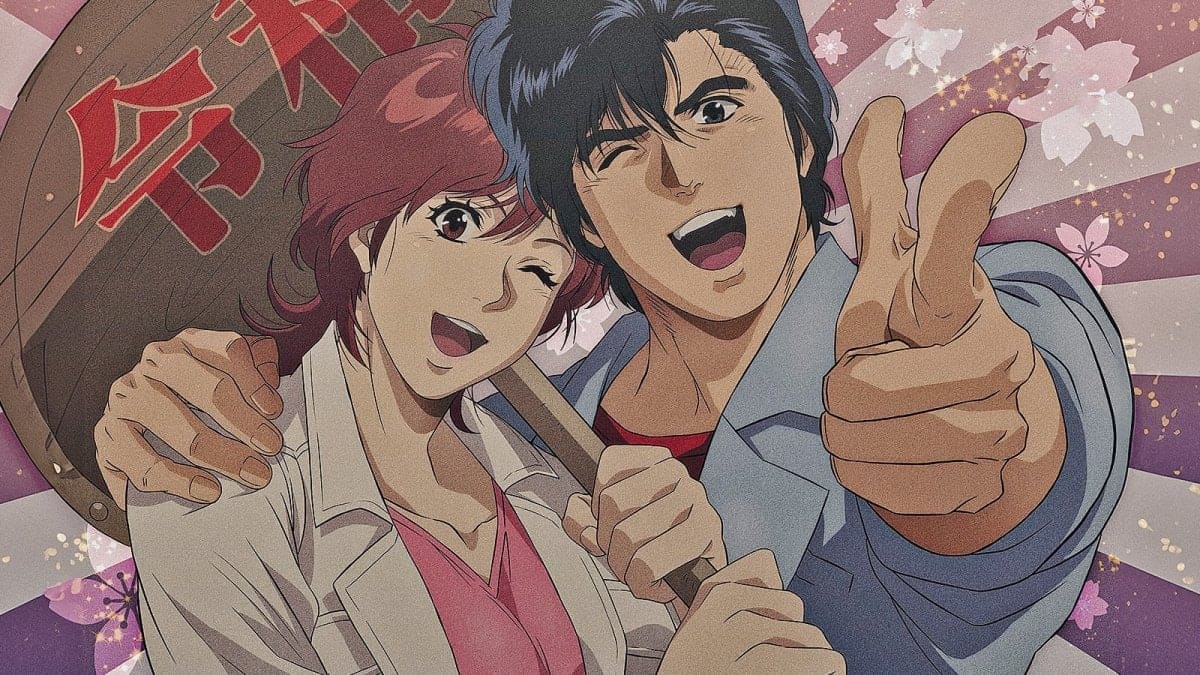 Una scena di City Hunter