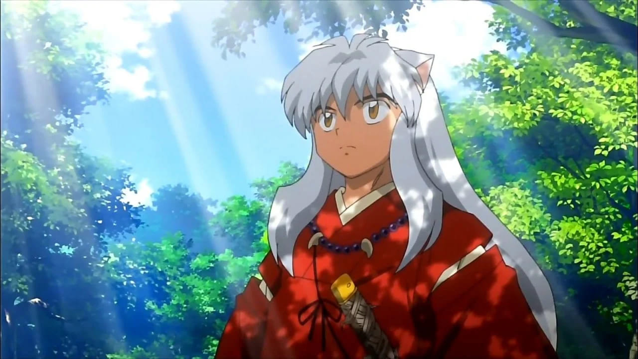 Una scena di Inuyasha