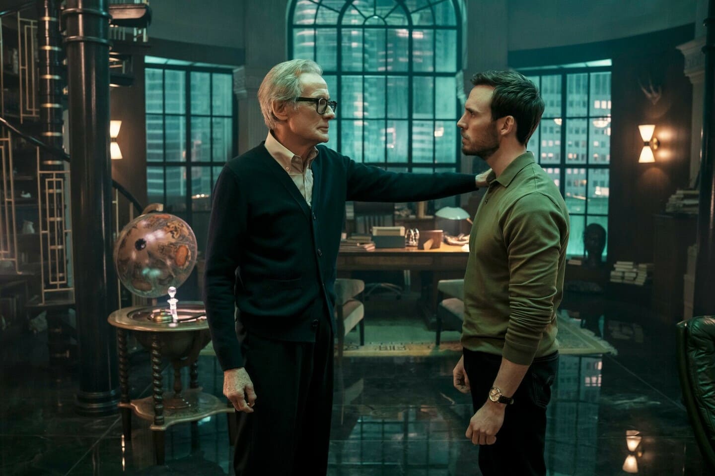 Una scena di Lazarus