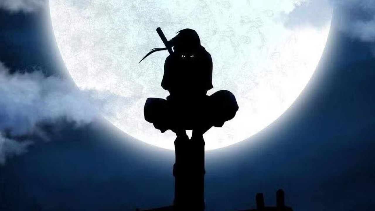 Una scena di Naruto