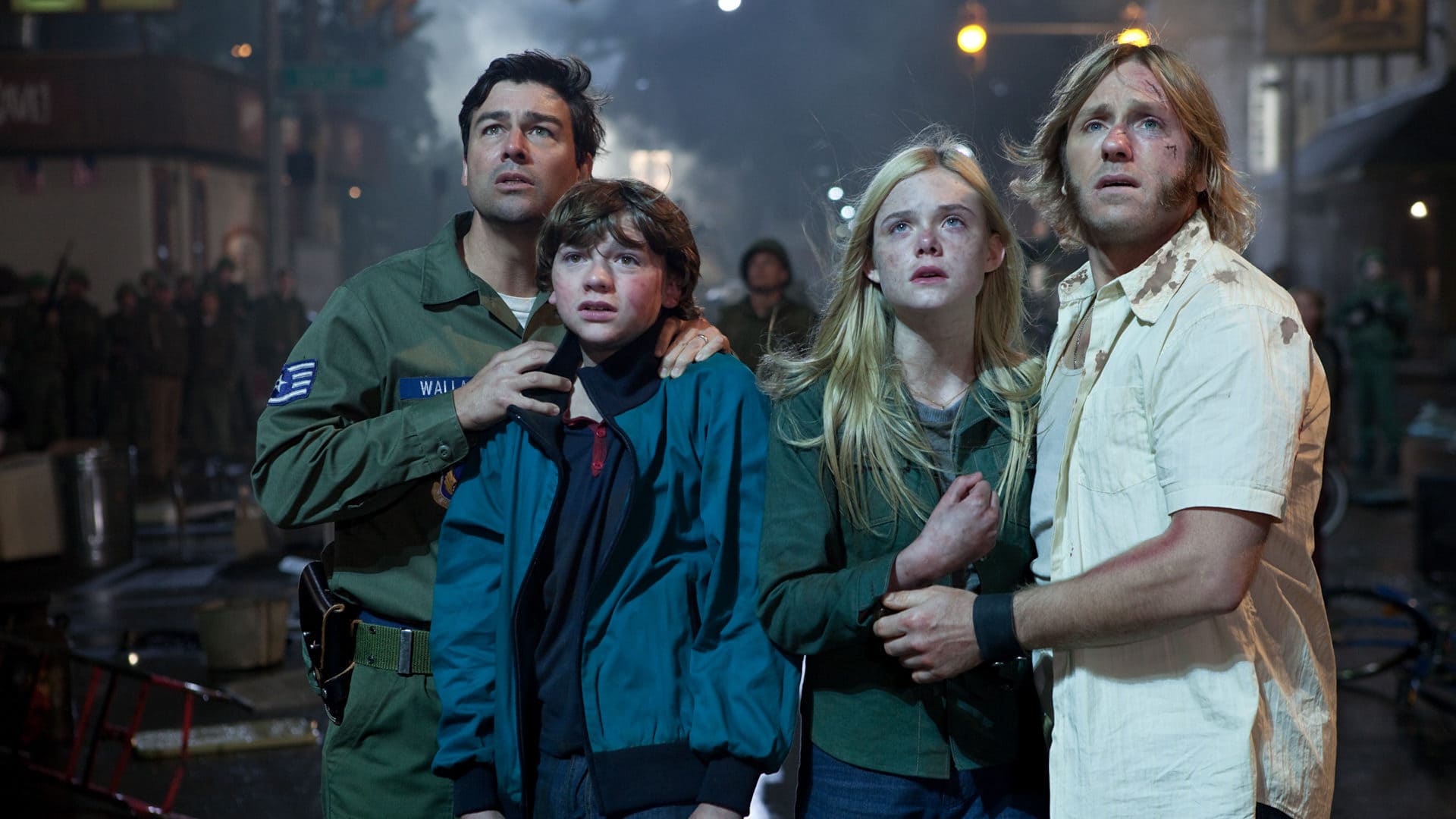 Una scena di Super8