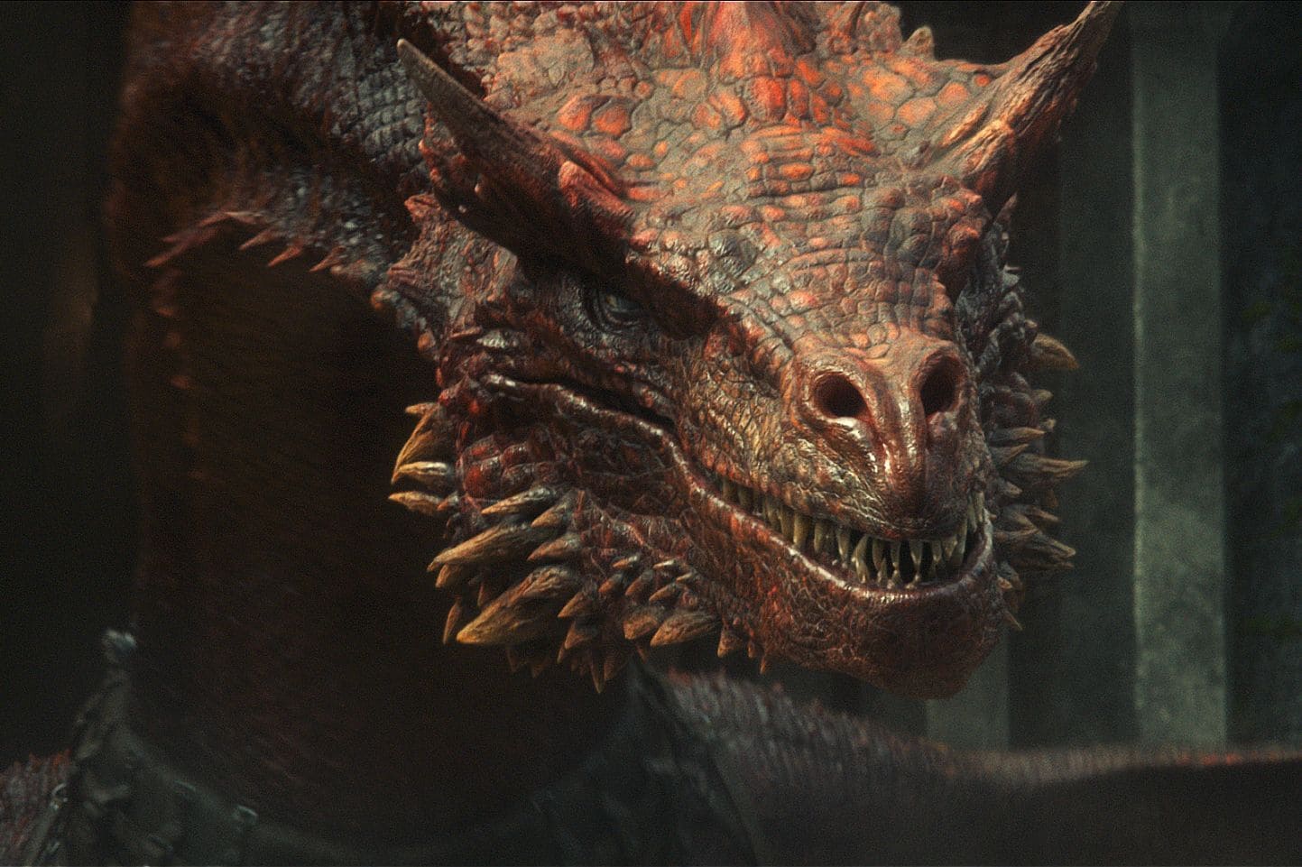 Uno dei draghi di House of the Dragon