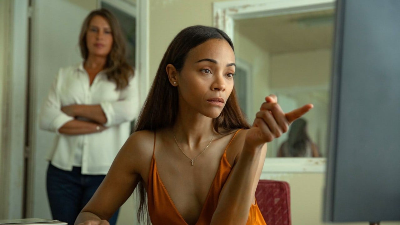 Zoe Saldana in Emilia Perez