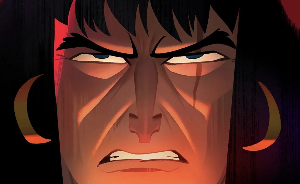 conan genndy serie animata 2026