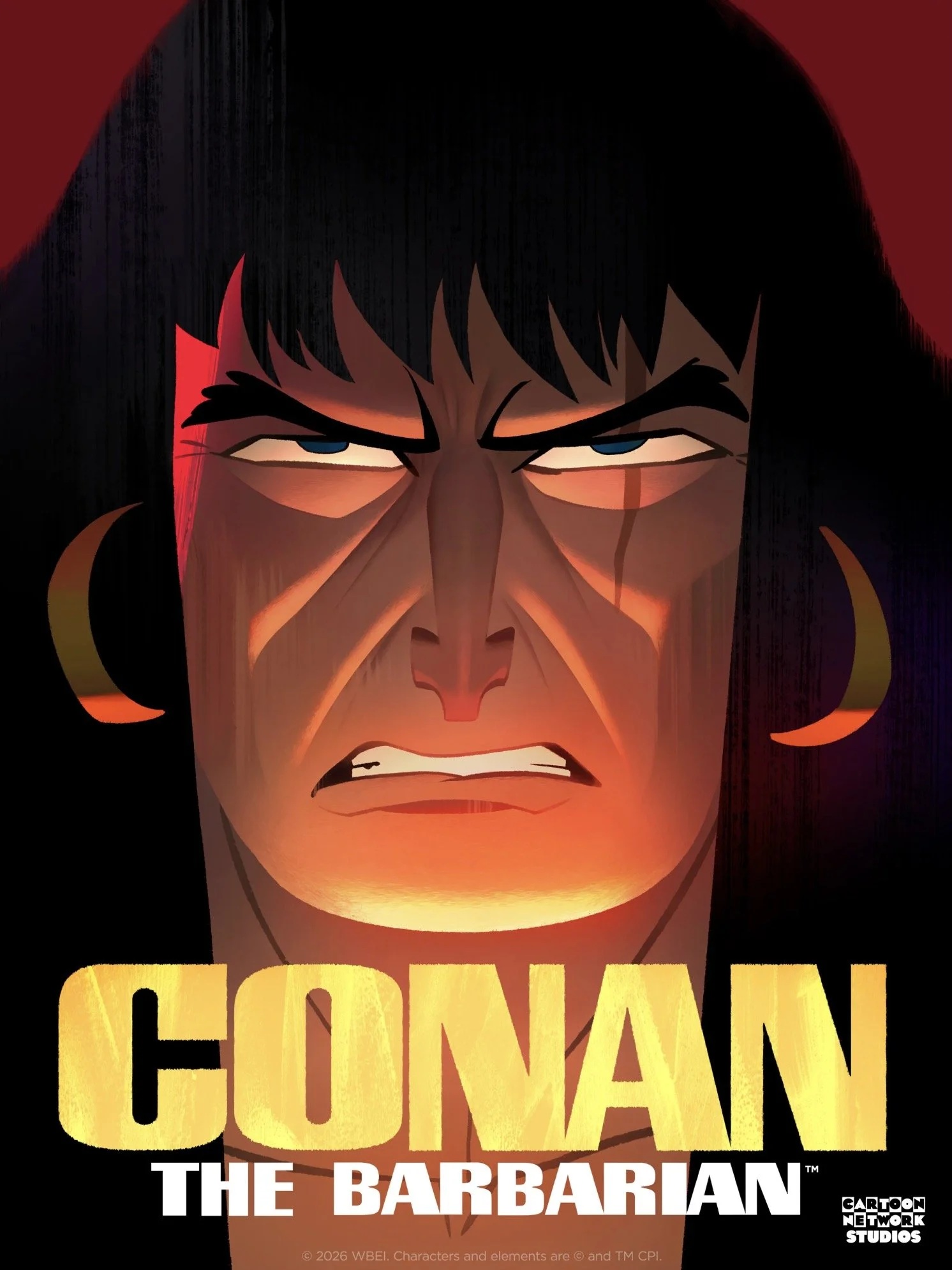conan genndy serie animata poster