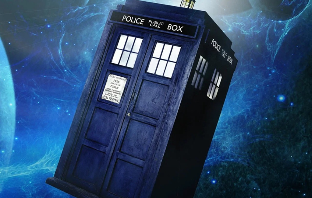 doctor who tardis poster