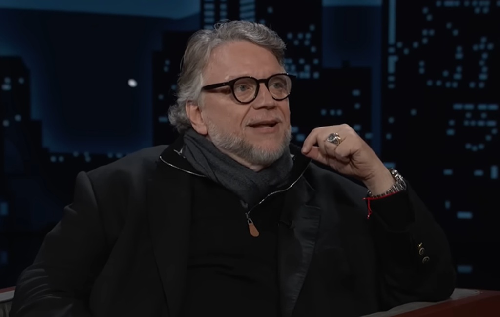 guillermo del toro intervista kimmel