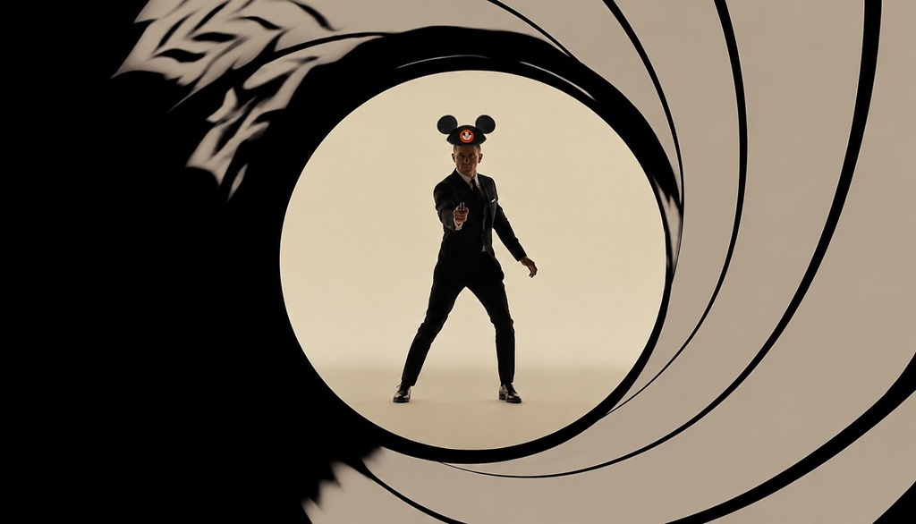 james bond topolino cappello