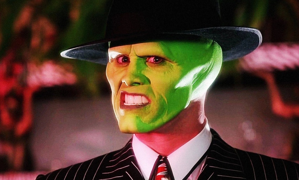 jim carrey film the mask sfumeggiante
