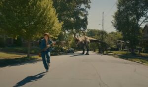 la fine di oak street dinosauri film 2026