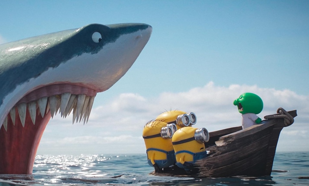 minions and monsters film 2026 squalo