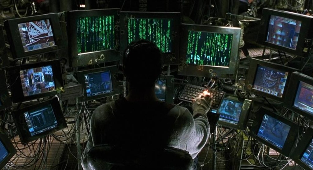 the matrix film numeri verdi