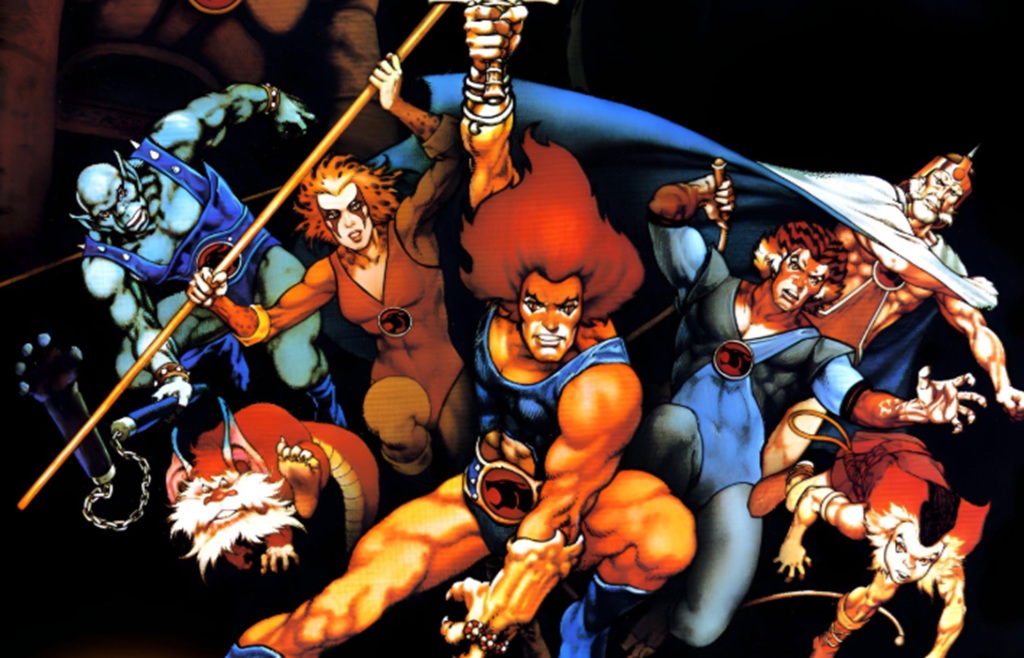 thundercats film animato warner
