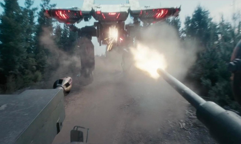 war machine film 2026 netflix alieni