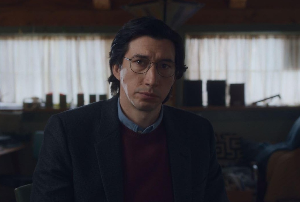 Adam Driver in Father Mother Sister Brother (2025)