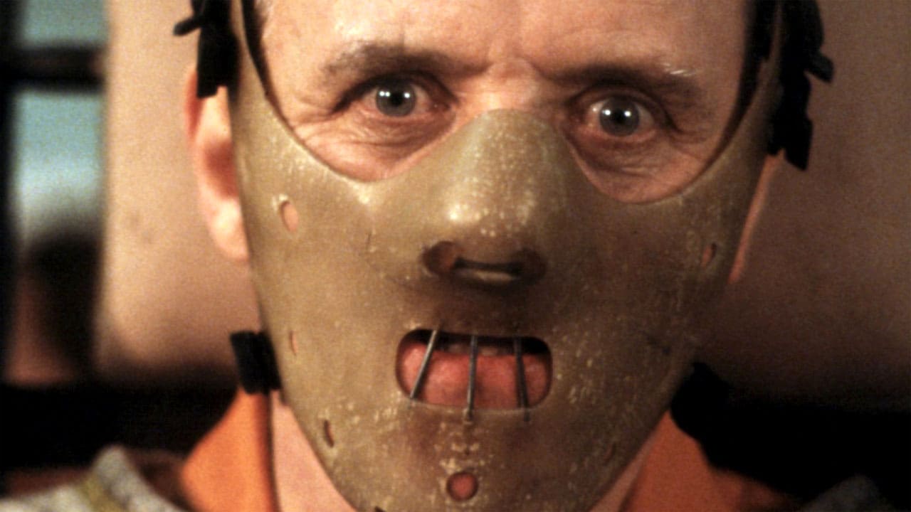 Anthony Hopkins in Il Silenzio degli Innocenti