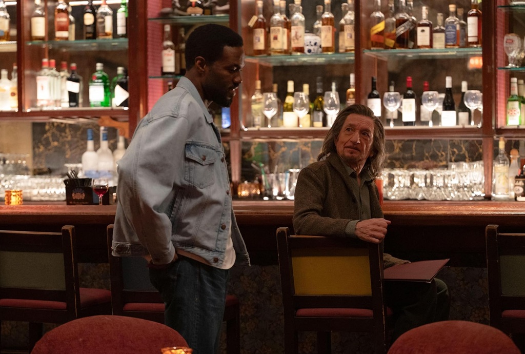 Ben Kingsley e Yahya Abdul-Mateen II in Wonder Man (2026) Ben Kingsley e Yahya Abdul-Mateen II in Wonder Man (2026)