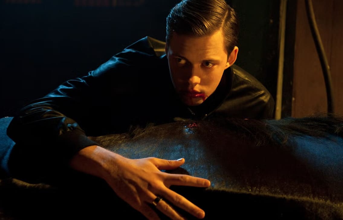 Bill Skarsgard in Hemlock Grove