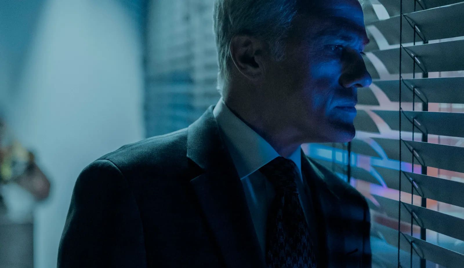Christoph Waltz in The Consultant
