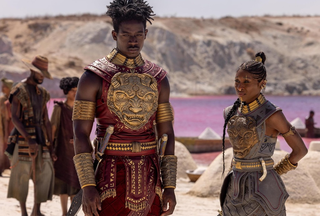Damson Idris e Cynthia Erivo in Children of Blood and Bone (2027)