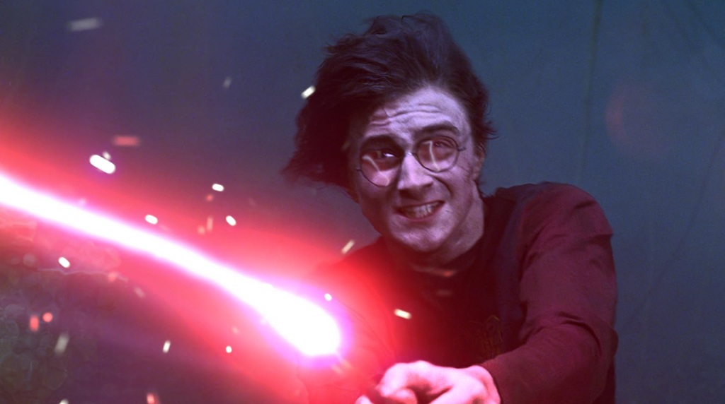 Daniel Radcliffe in Harry Potter e il calice di fuoco (2005) Daniel Radcliffe in Harry Potter e il calice di fuoco (2005)
