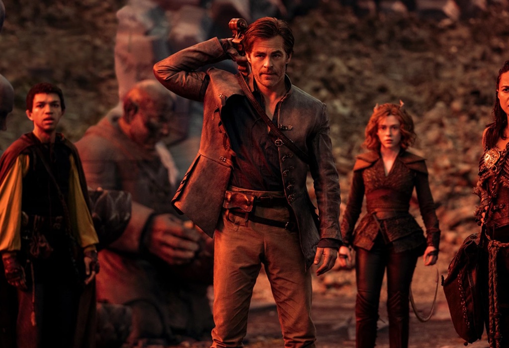 Dungeons and Dragons L'onore dei ladri (2023) film