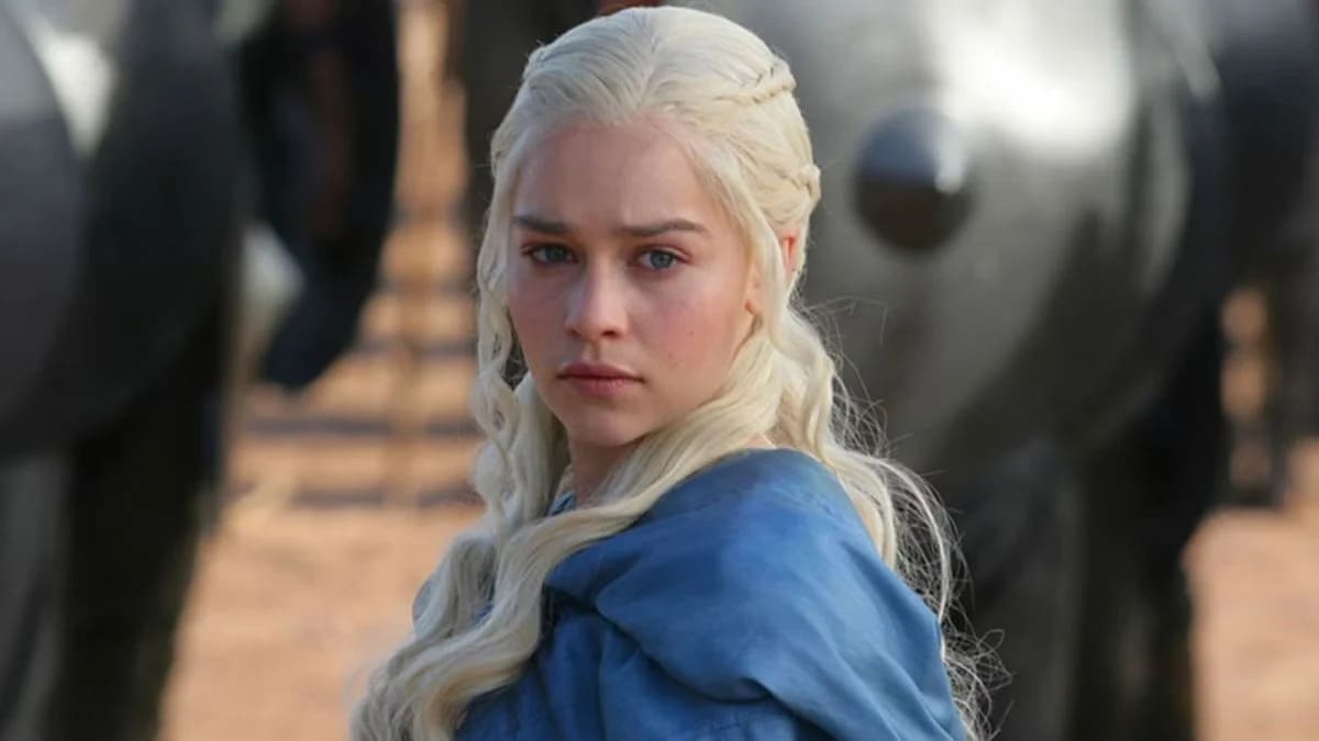 Emilia Clarke in Il Trono di Spade Emilia Clarke in Il Trono di Spade