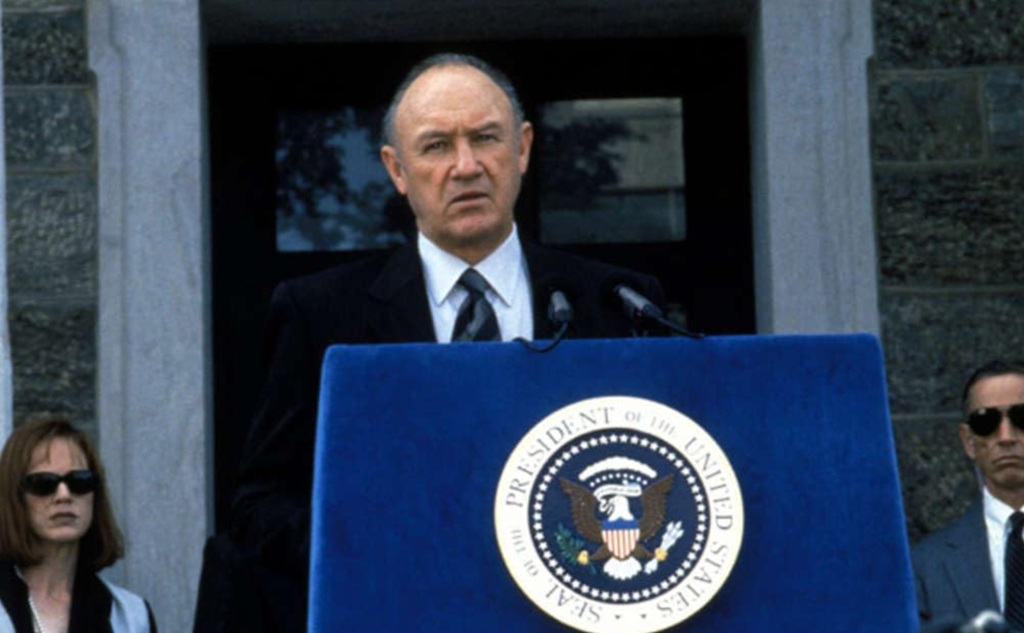 Gene Hackman in Potere assoluto (1997) Gene Hackman in Potere assoluto (1997)